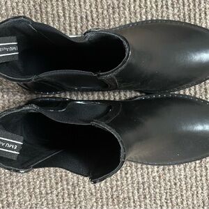 EMU Australia Black Leather Boots